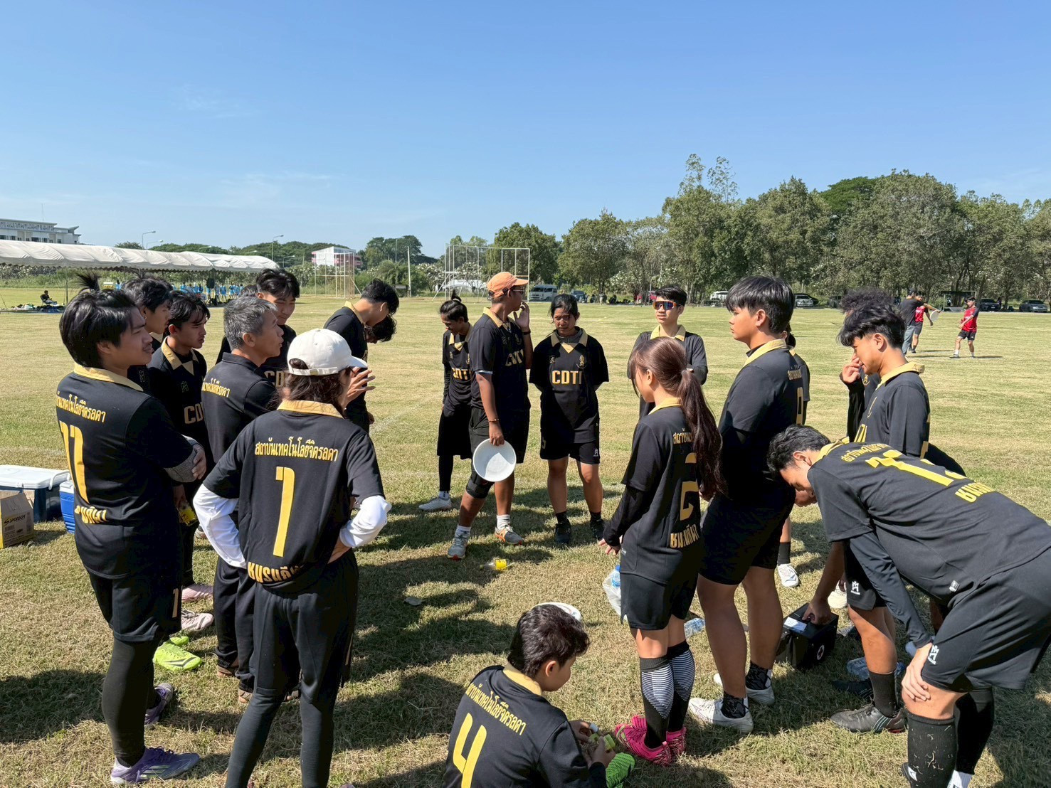 สจด. นำนักศึกษาแข่งจานร่อนชิงแชมป์เยาวชนแห่งประเทศไทย ปี 2568 — 3 ธันวาคม 2025 — สถาบันเทคโนโลยีจิตรลดา CDTI