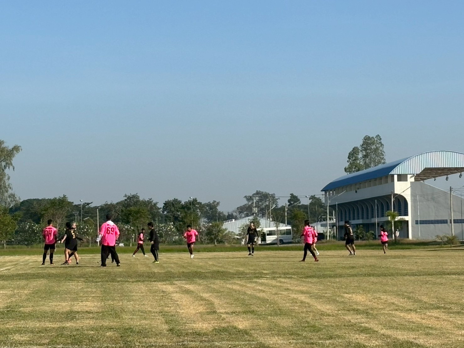 สจด. นำนักศึกษาแข่งจานร่อนชิงแชมป์เยาวชนแห่งประเทศไทย ปี 2568 — 3 ธันวาคม 2025 — สถาบันเทคโนโลยีจิตรลดา CDTI