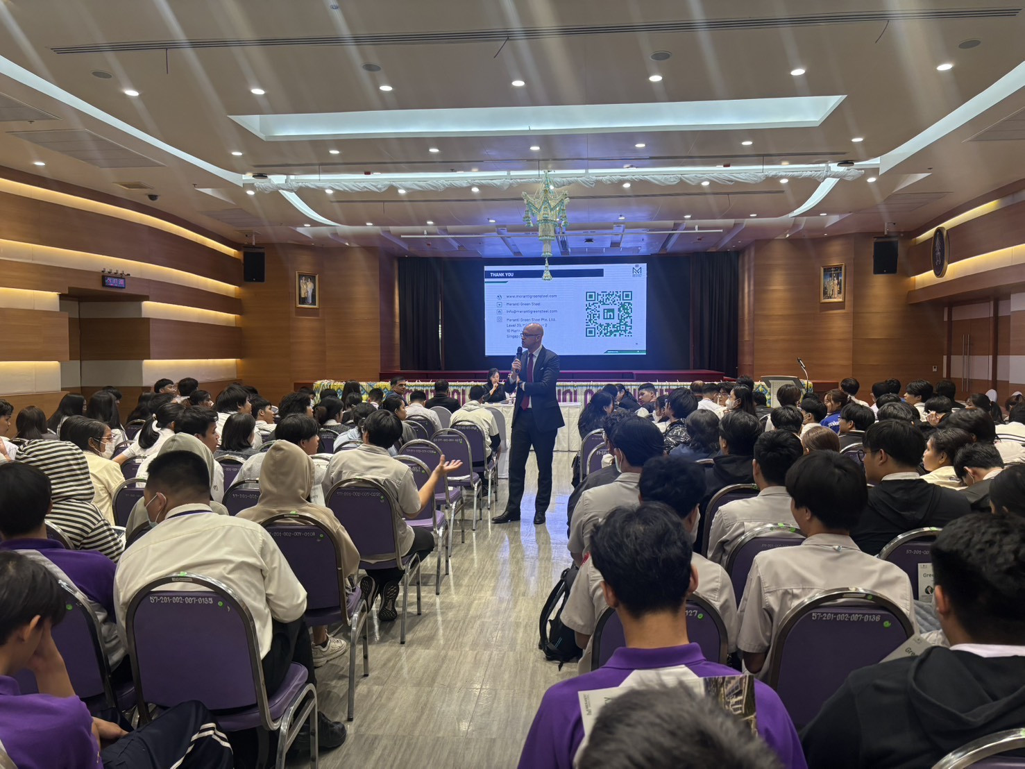 เสวนาพิเศษ Thailand’s Green Steel Industry — 3 ธันวาคม 2025 — สถาบันเทคโนโลยีจิตรลดา CDTI