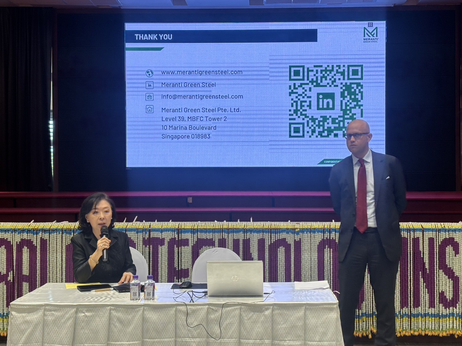 เสวนาพิเศษ Thailand’s Green Steel Industry — 3 ธันวาคม 2025 — สถาบันเทคโนโลยีจิตรลดา CDTI