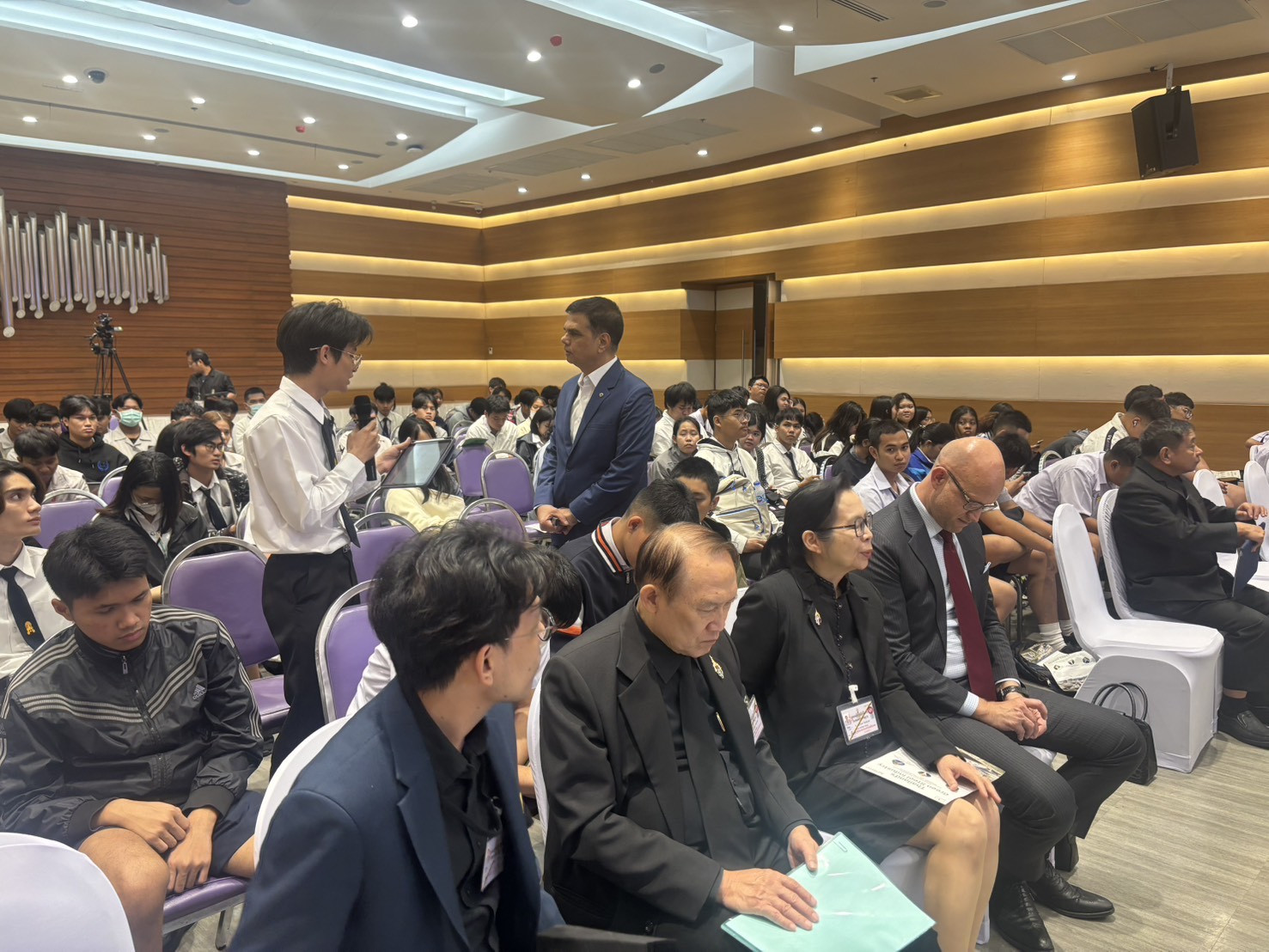 เสวนาพิเศษ Thailand’s Green Steel Industry — 3 ธันวาคม 2025 — สถาบันเทคโนโลยีจิตรลดา CDTI