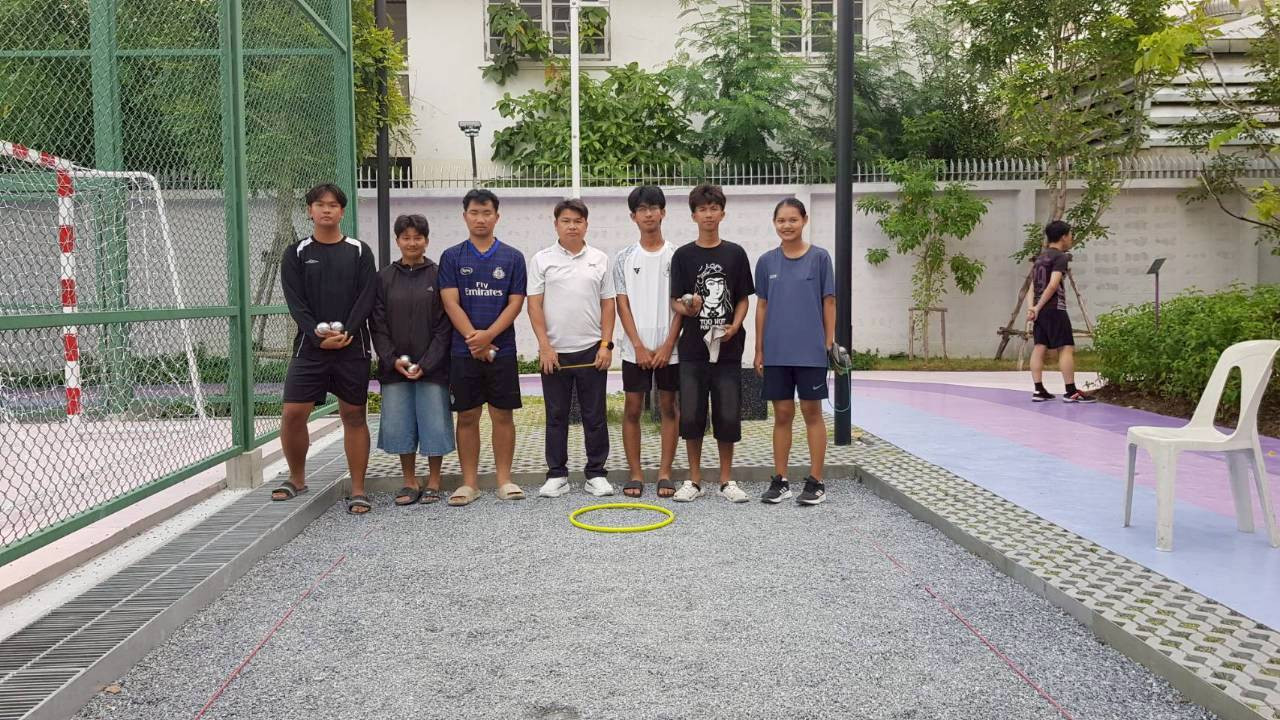 สจด. จัดการแข่งขันกีฬา CDTI Dormitory Game ครั้งที่ 1 — 10 ธันวาคม 2025 — สถาบันเทคโนโลยีจิตรลดา CDTI