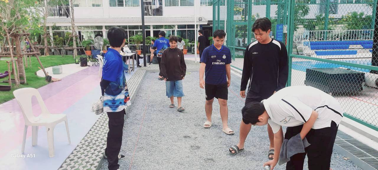 สจด. จัดการแข่งขันกีฬา CDTI Dormitory Game ครั้งที่ 1 — 10 ธันวาคม 2025 — สถาบันเทคโนโลยีจิตรลดา CDTI