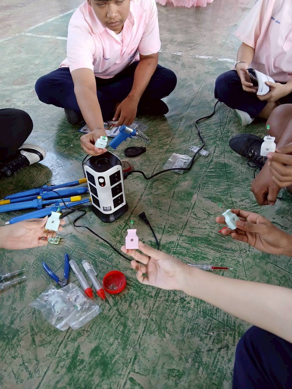 สจด. จัดโครงการพี่ชวนน้องเรียน CDTI ปีที่ 7 สจด. จัดโครงการพี่ชวนน้องเรียน CDTI ปีที่ 7 — 9 ธันวาคม 2025 — สถาบันเทคโนโลยีจิตรลดา CDTI