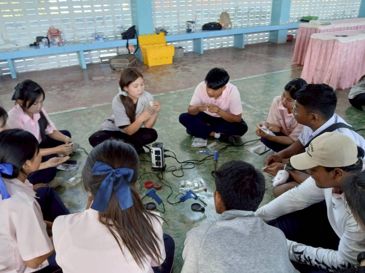 สจด. จัดโครงการพี่ชวนน้องเรียน CDTI ปีที่ 7 สจด. จัดโครงการพี่ชวนน้องเรียน CDTI ปีที่ 7 — 9 ธันวาคม 2025 — สถาบันเทคโนโลยีจิตรลดา CDTI