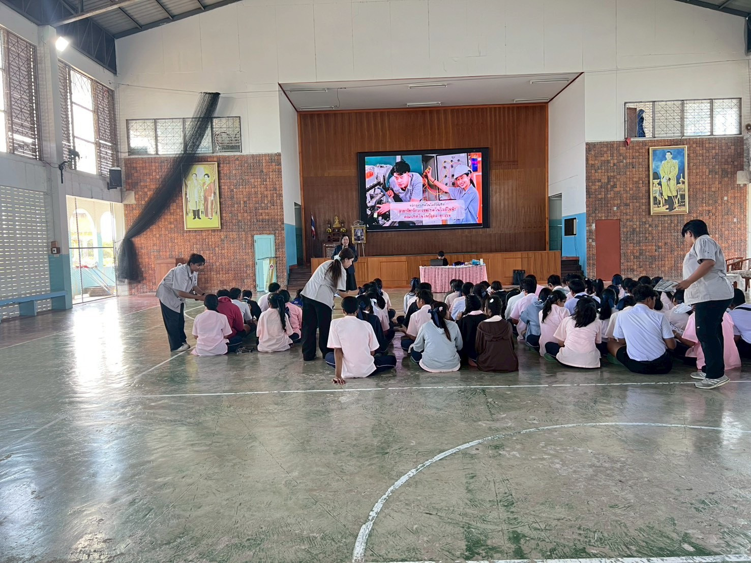 สจด. จัดโครงการพี่ชวนน้องเรียน CDTI ปีที่ 7 สจด. จัดโครงการพี่ชวนน้องเรียน CDTI ปีที่ 7 — 9 ธันวาคม 2025 — สถาบันเทคโนโลยีจิตรลดา CDTI