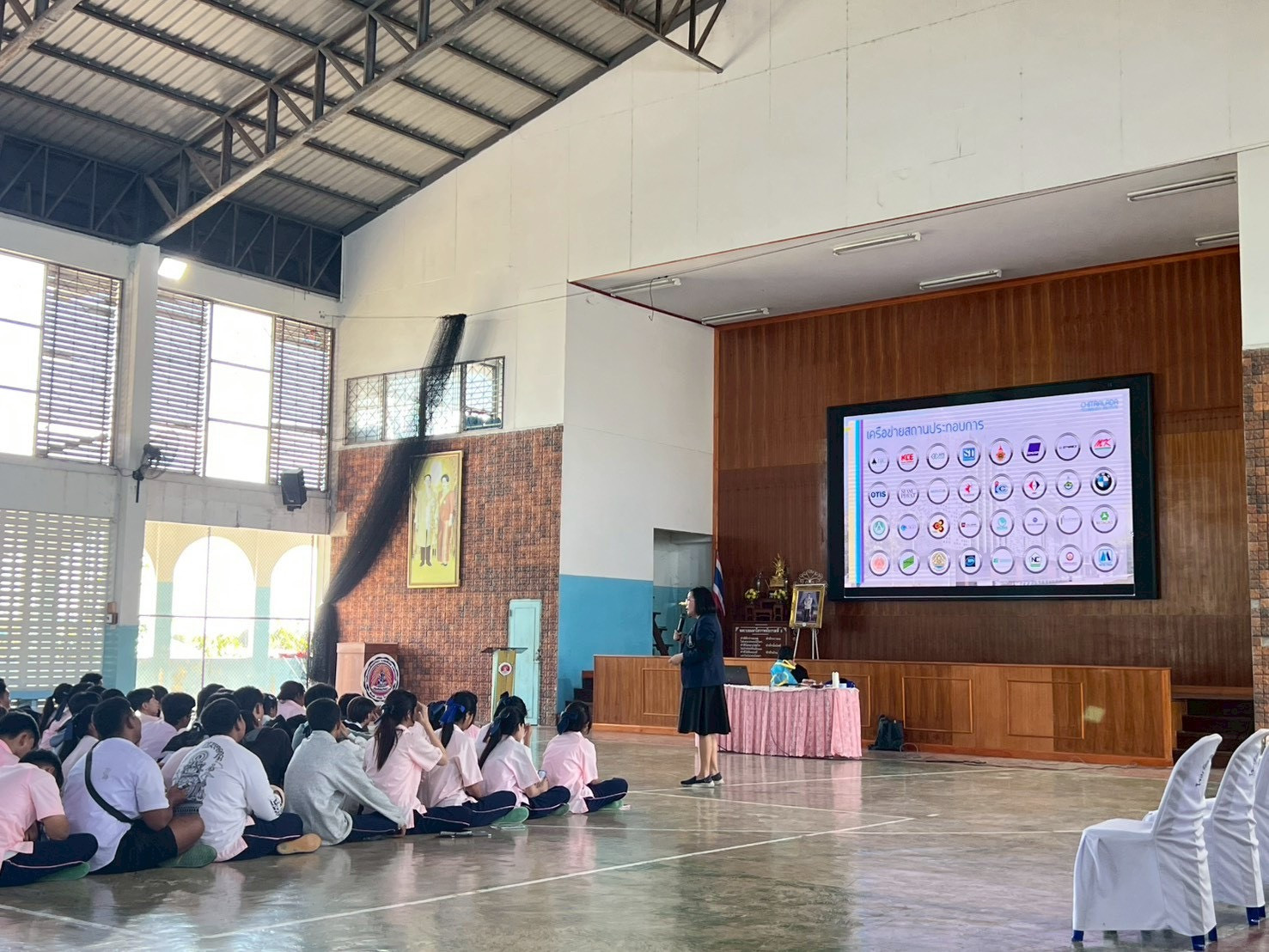 สจด. จัดโครงการพี่ชวนน้องเรียน CDTI ปีที่ 7 สจด. จัดโครงการพี่ชวนน้องเรียน CDTI ปีที่ 7 — 9 ธันวาคม 2025 — สถาบันเทคโนโลยีจิตรลดา CDTI