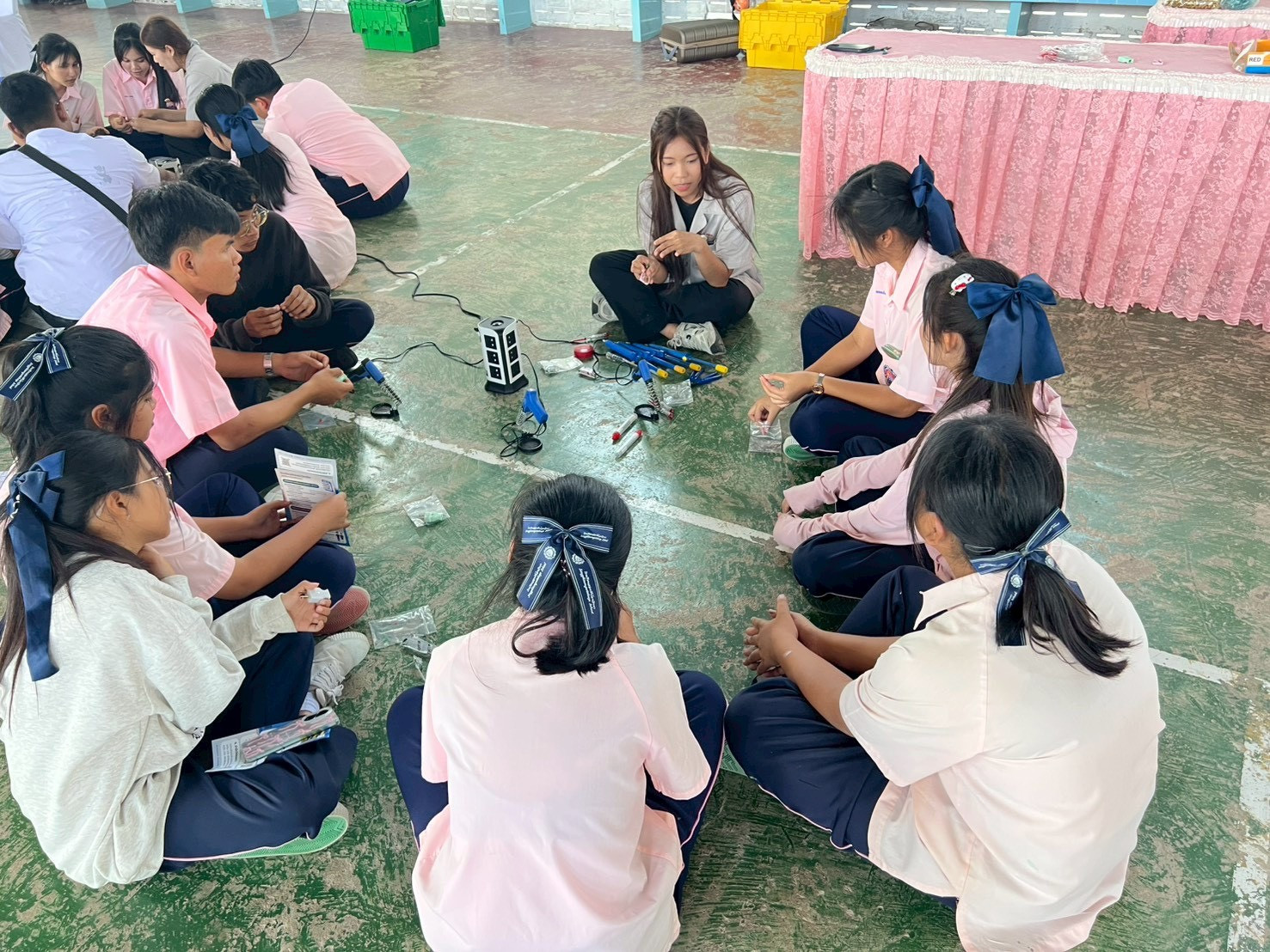 สจด. จัดโครงการพี่ชวนน้องเรียน CDTI ปีที่ 7 สจด. จัดโครงการพี่ชวนน้องเรียน CDTI ปีที่ 7 — 9 ธันวาคม 2025 — สถาบันเทคโนโลยีจิตรลดา CDTI