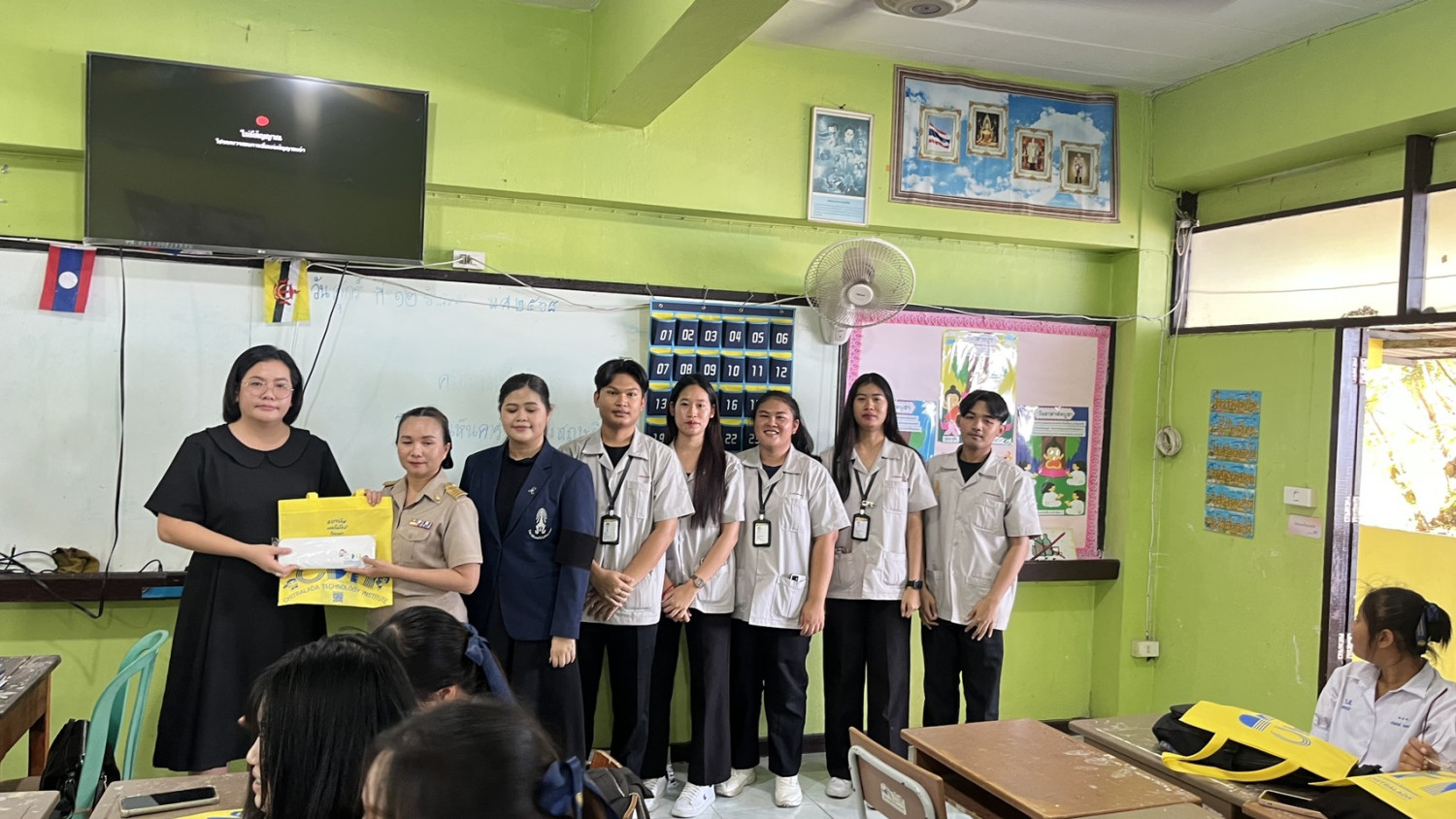 โครงการพี่ชวนน้องเรียน CDTI ปีที่ 7 โครงการพี่ชวนน้องเรียน CDTI ปีที่ 7 — 17 ธันวาคม 2025 — สถาบันเทคโนโลยีจิตรลดา CDTI