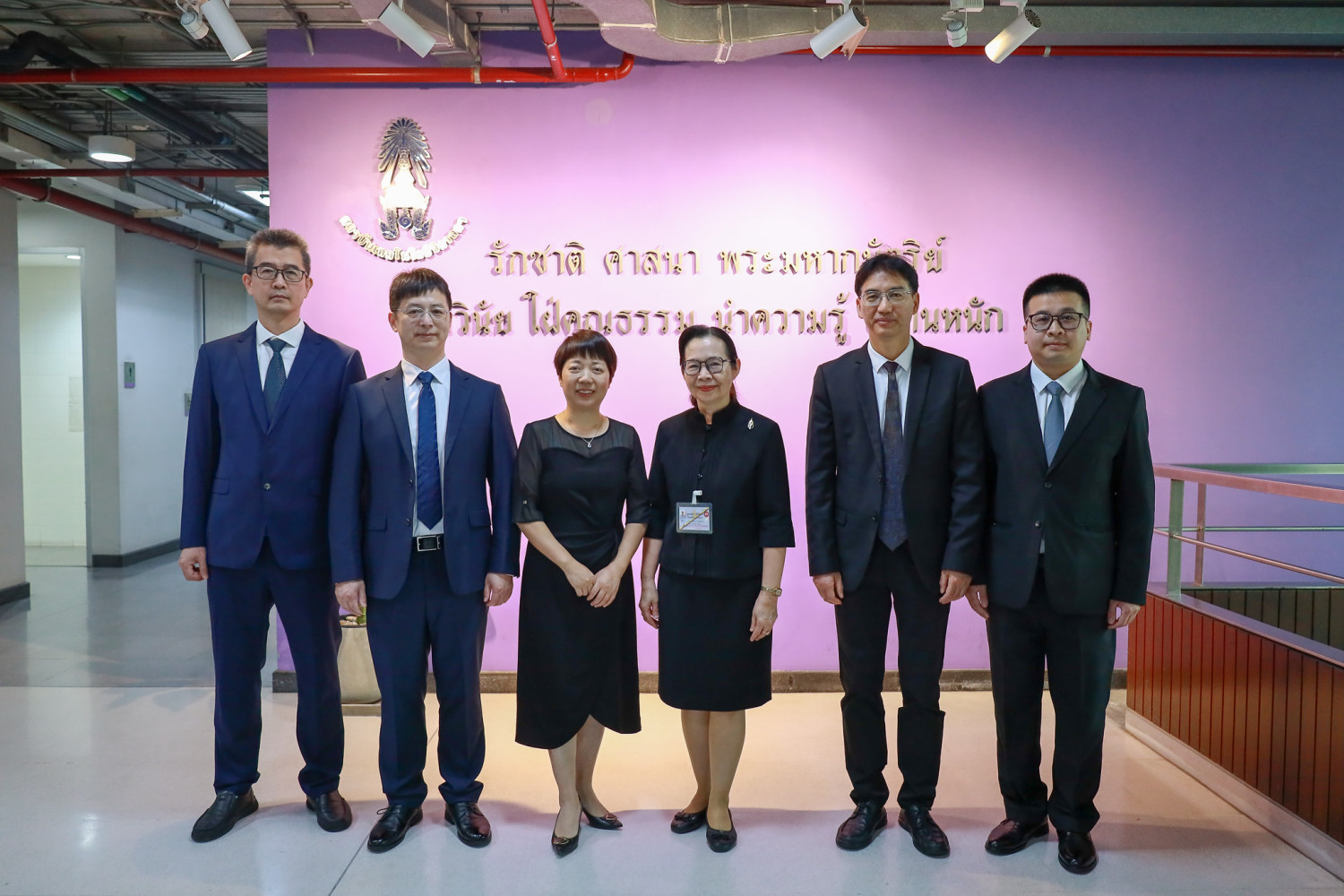 ต้อนรับคณะ Shunde Polytechnic University และ Midea Group ต้อนรับคณะ Shunde Polytechnic University และ Midea Group — 19 ธันวาคม 2025 — สถาบันเทคโนโลยีจิตรลดา CDTI