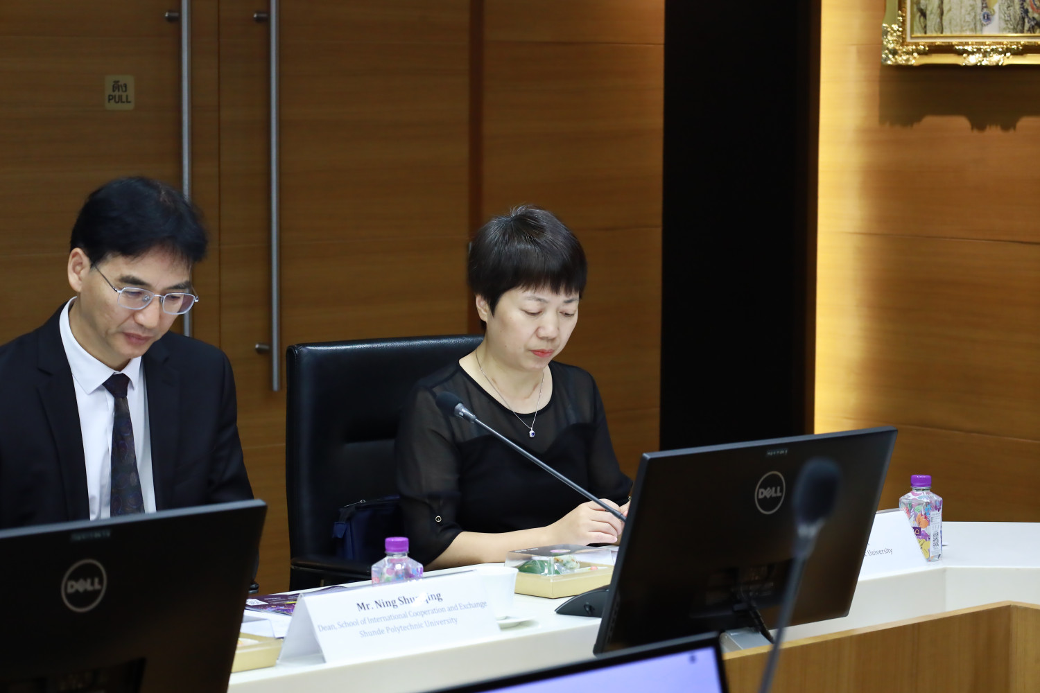 ต้อนรับคณะ Shunde Polytechnic University และ Midea Group ต้อนรับคณะ Shunde Polytechnic University และ Midea Group — 19 ธันวาคม 2025 — สถาบันเทคโนโลยีจิตรลดา CDTI