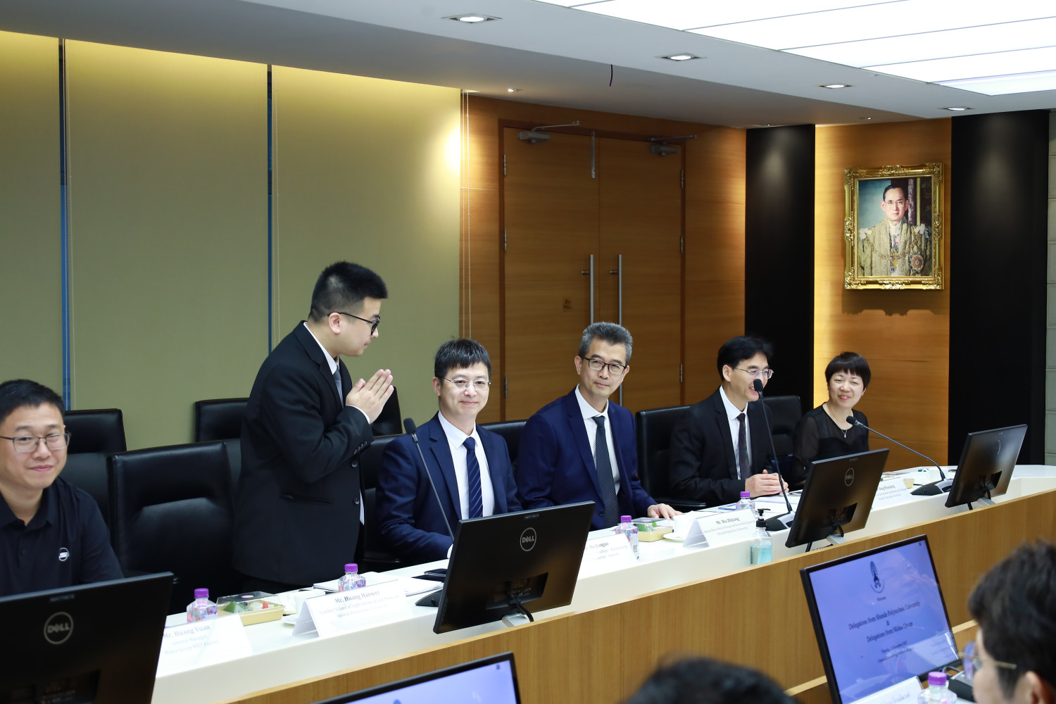 ต้อนรับคณะ Shunde Polytechnic University และ Midea Group ต้อนรับคณะ Shunde Polytechnic University และ Midea Group — 19 ธันวาคม 2025 — สถาบันเทคโนโลยีจิตรลดา CDTI