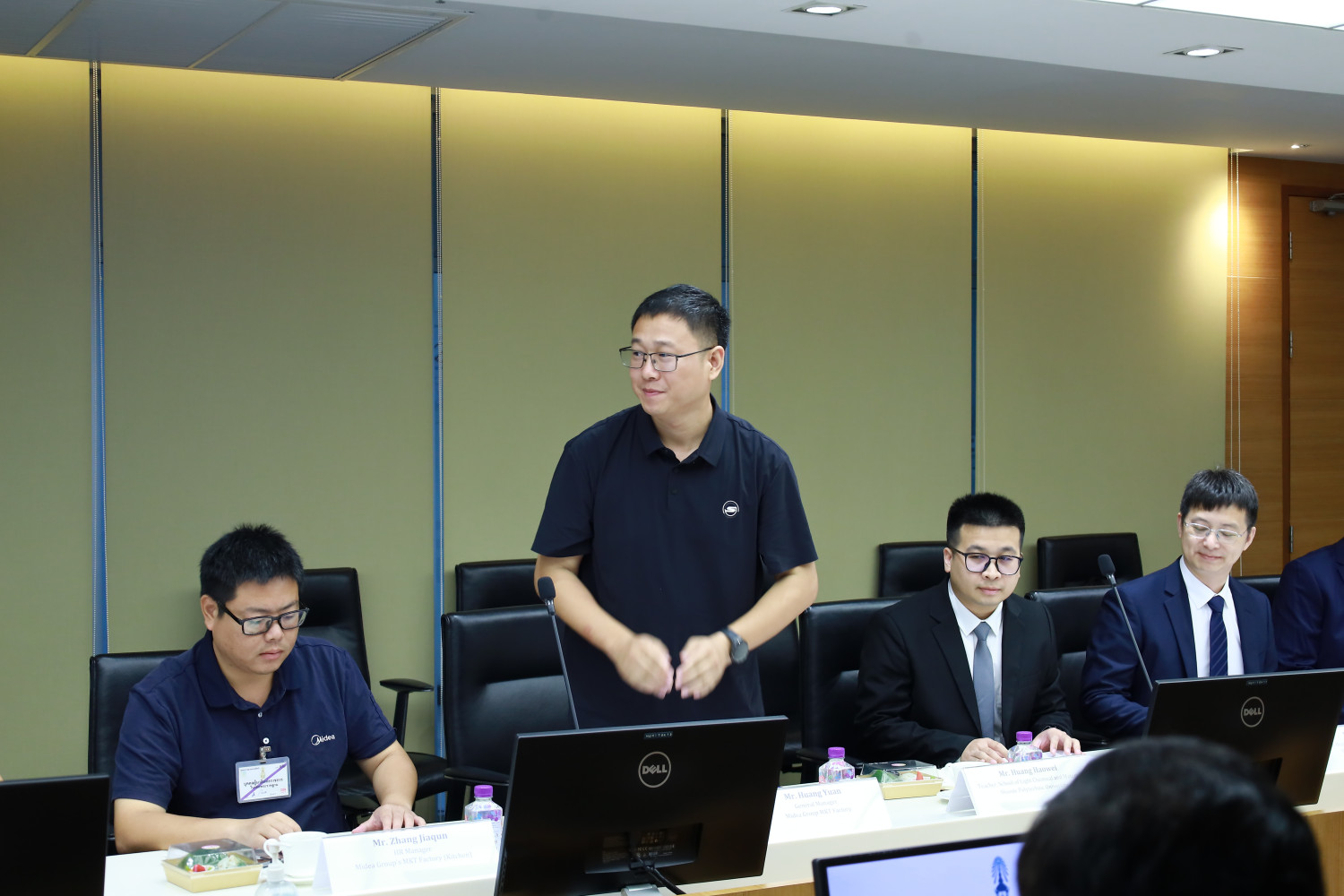 ต้อนรับคณะ Shunde Polytechnic University และ Midea Group ต้อนรับคณะ Shunde Polytechnic University และ Midea Group — 19 ธันวาคม 2025 — สถาบันเทคโนโลยีจิตรลดา CDTI