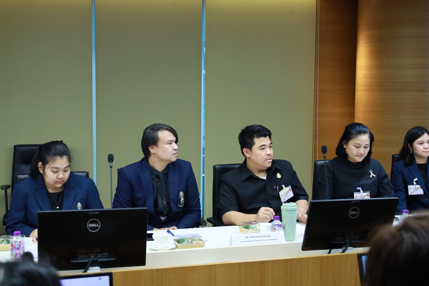 ต้อนรับคณะ Shunde Polytechnic University และ Midea Group ต้อนรับคณะ Shunde Polytechnic University และ Midea Group — 19 ธันวาคม 2025 — สถาบันเทคโนโลยีจิตรลดา CDTI