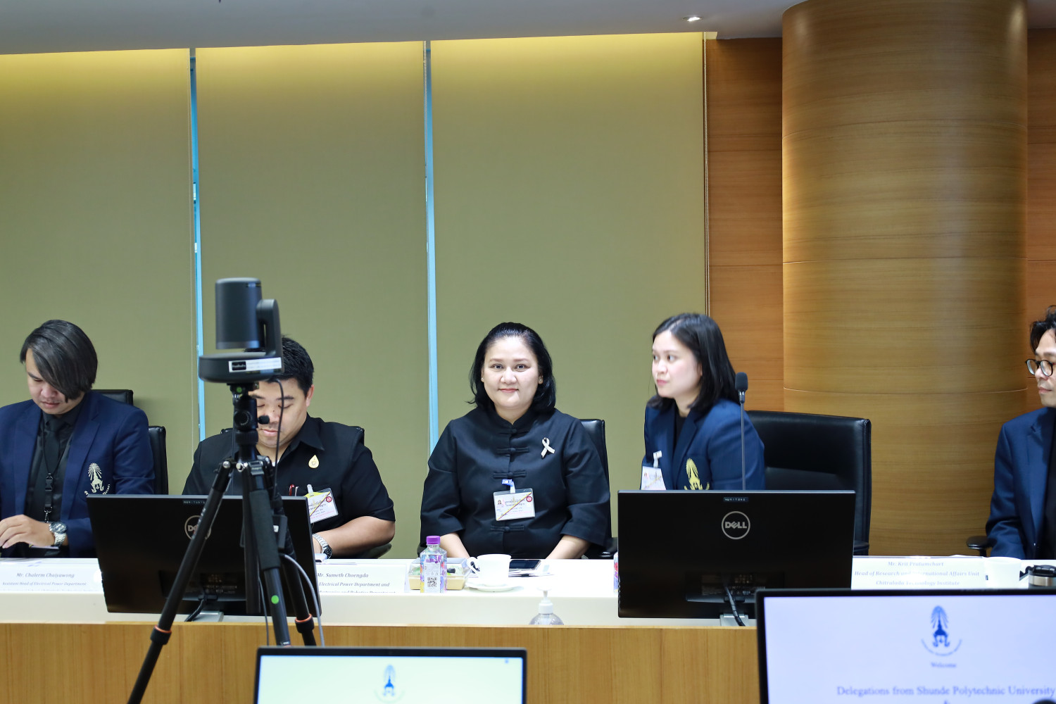 ต้อนรับคณะ Shunde Polytechnic University และ Midea Group ต้อนรับคณะ Shunde Polytechnic University และ Midea Group — 19 ธันวาคม 2025 — สถาบันเทคโนโลยีจิตรลดา CDTI