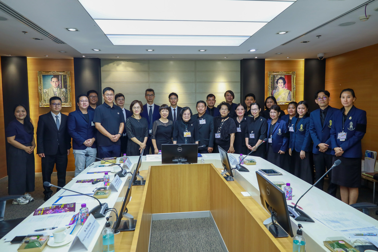 ต้อนรับคณะ Shunde Polytechnic University และ Midea Group ต้อนรับคณะ Shunde Polytechnic University และ Midea Group — 19 ธันวาคม 2025 — สถาบันเทคโนโลยีจิตรลดา CDTI