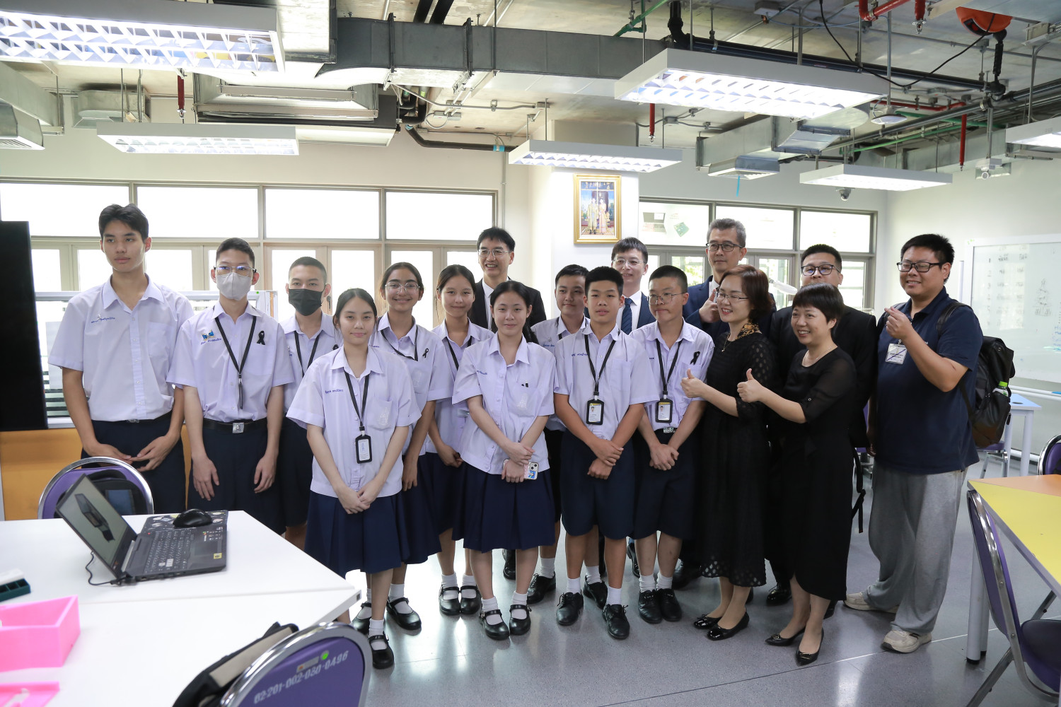 ต้อนรับคณะ Shunde Polytechnic University และ Midea Group ต้อนรับคณะ Shunde Polytechnic University และ Midea Group — 19 ธันวาคม 2025 — สถาบันเทคโนโลยีจิตรลดา CDTI