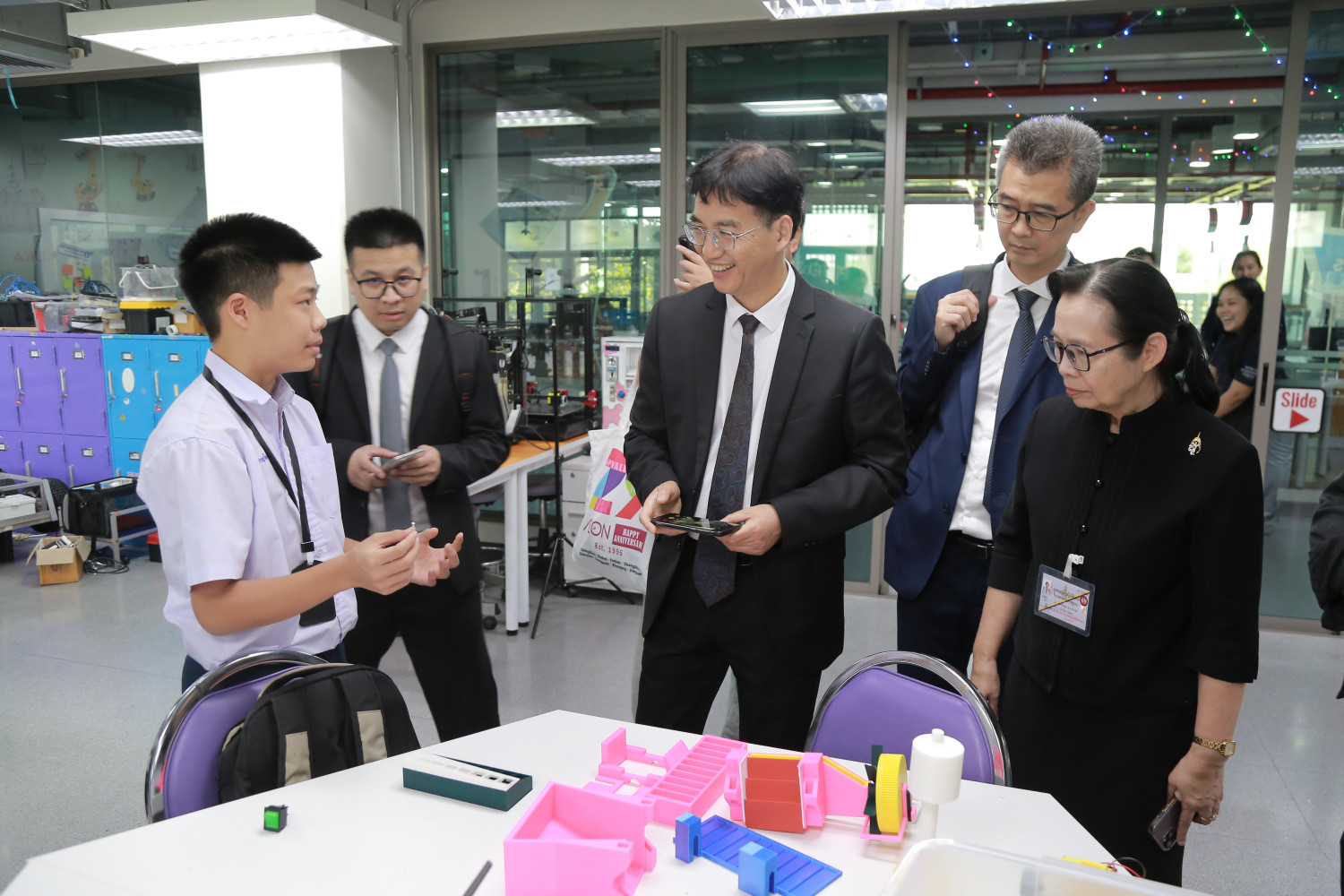 ต้อนรับคณะ Shunde Polytechnic University และ Midea Group ต้อนรับคณะ Shunde Polytechnic University และ Midea Group — 19 ธันวาคม 2025 — สถาบันเทคโนโลยีจิตรลดา CDTI