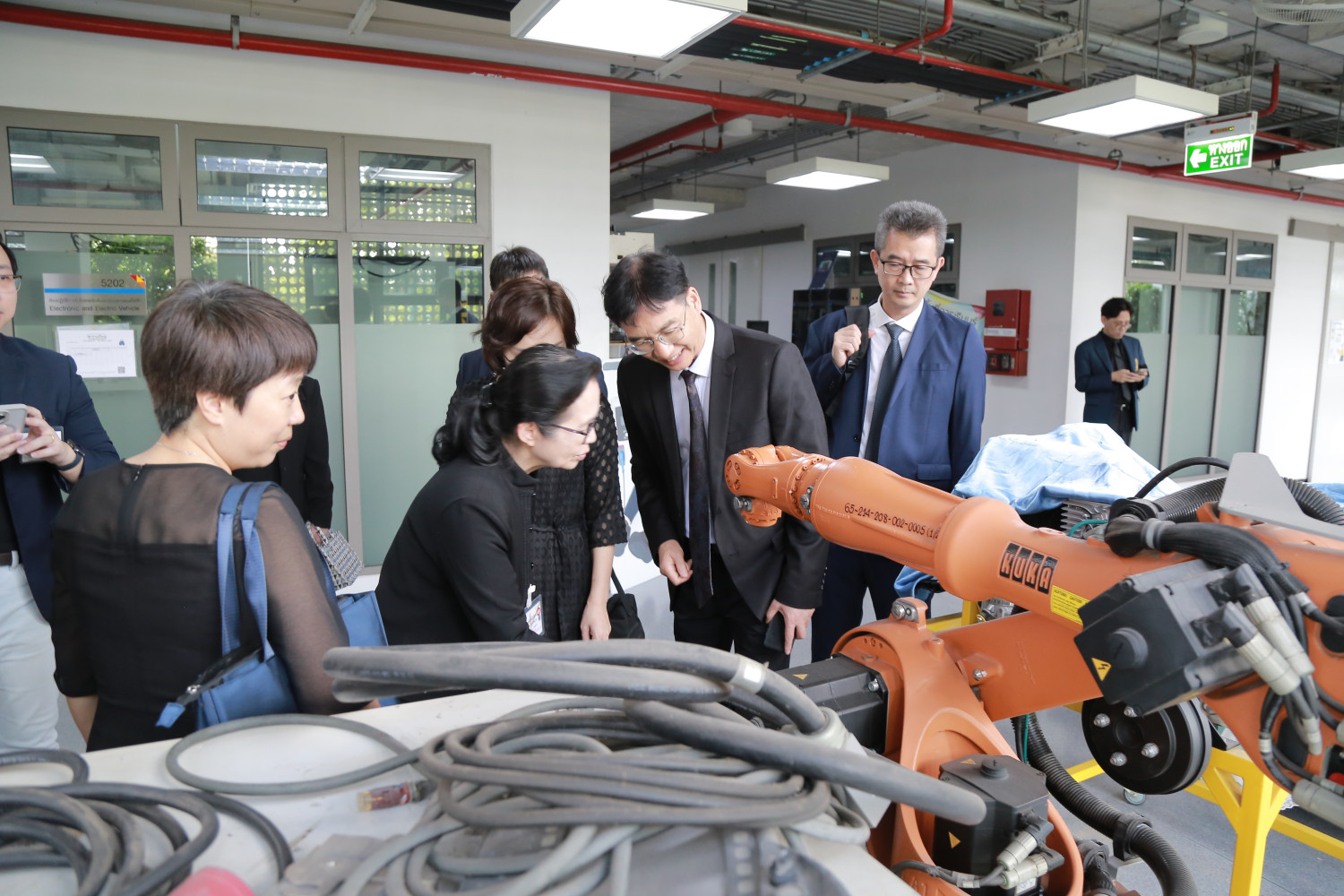 ต้อนรับคณะ Shunde Polytechnic University และ Midea Group ต้อนรับคณะ Shunde Polytechnic University และ Midea Group — 19 ธันวาคม 2025 — สถาบันเทคโนโลยีจิตรลดา CDTI