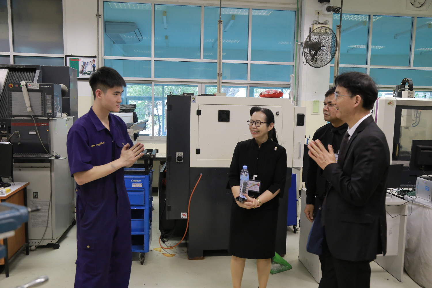 ต้อนรับคณะ Shunde Polytechnic University และ Midea Group ต้อนรับคณะ Shunde Polytechnic University และ Midea Group — 19 ธันวาคม 2025 — สถาบันเทคโนโลยีจิตรลดา CDTI