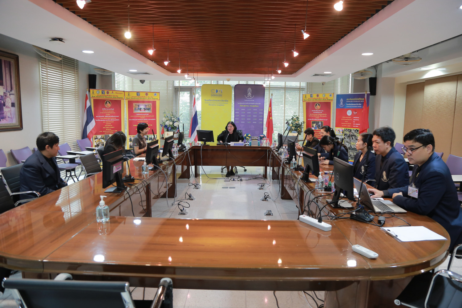 สจด. รับการตรวจประเมินโครงการ Thailand Vison Zero 2025 — 12 ธันวาคม 2025 — สถาบันเทคโนโลยีจิตรลดา CDTI