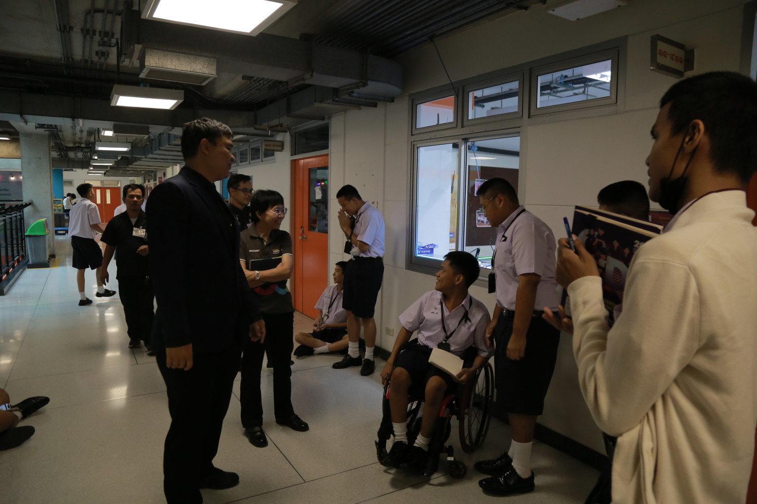 สจด. รับการตรวจประเมินโครงการ Thailand Vison Zero 2025 — 12 ธันวาคม 2025 — สถาบันเทคโนโลยีจิตรลดา CDTI