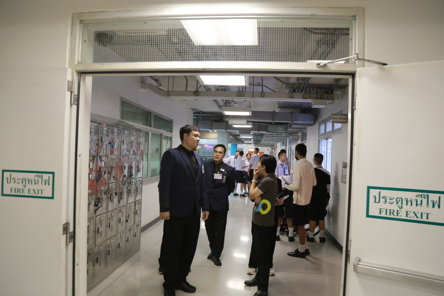 สจด. รับการตรวจประเมินโครงการ Thailand Vison Zero 2025 — 12 ธันวาคม 2025 — สถาบันเทคโนโลยีจิตรลดา CDTI