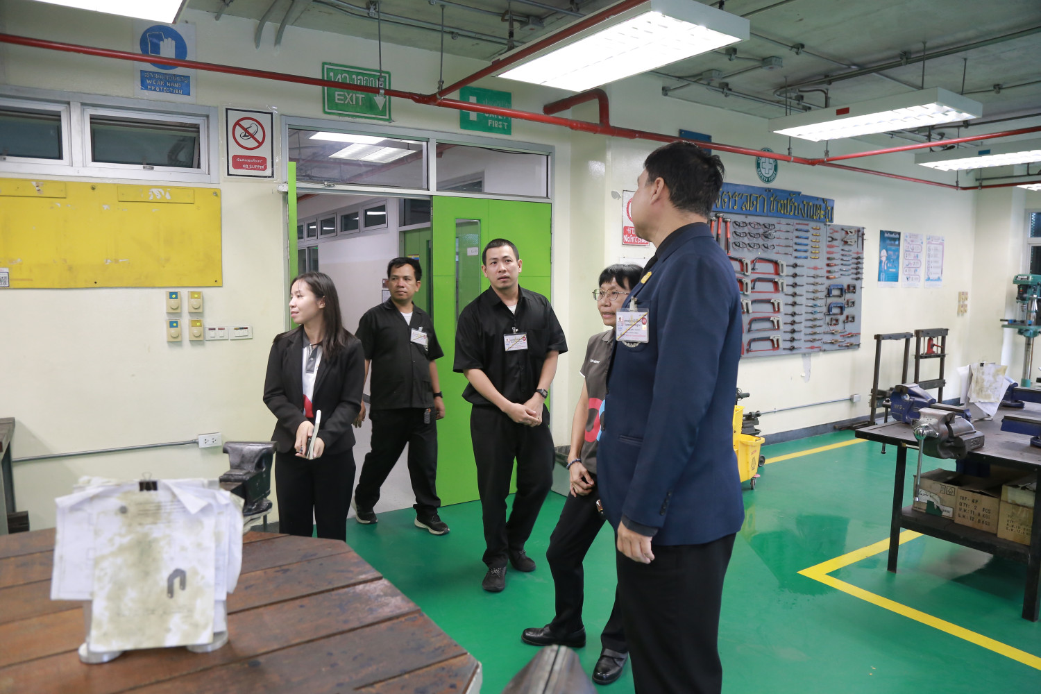 สจด. รับการตรวจประเมินโครงการ Thailand Vison Zero 2025 — 12 ธันวาคม 2025 — สถาบันเทคโนโลยีจิตรลดา CDTI