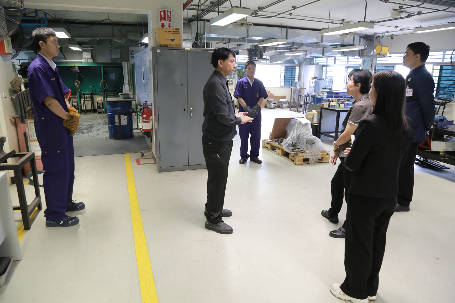 สจด. รับการตรวจประเมินโครงการ Thailand Vison Zero 2025 — 12 ธันวาคม 2025 — สถาบันเทคโนโลยีจิตรลดา CDTI