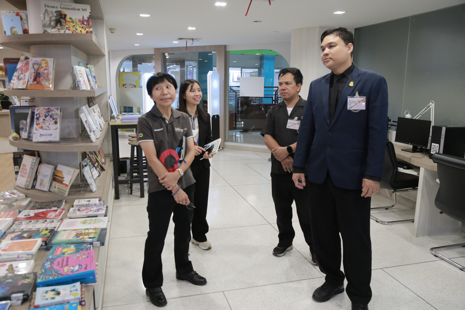 สจด. รับการตรวจประเมินโครงการ Thailand Vison Zero 2025 — 12 ธันวาคม 2025 — สถาบันเทคโนโลยีจิตรลดา CDTI