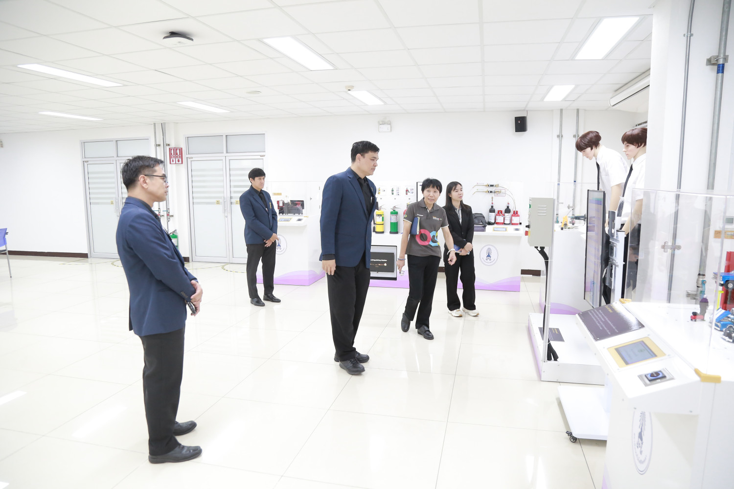 สจด. รับการตรวจประเมินโครงการ Thailand Vison Zero 2025 — 12 ธันวาคม 2025 — สถาบันเทคโนโลยีจิตรลดา CDTI