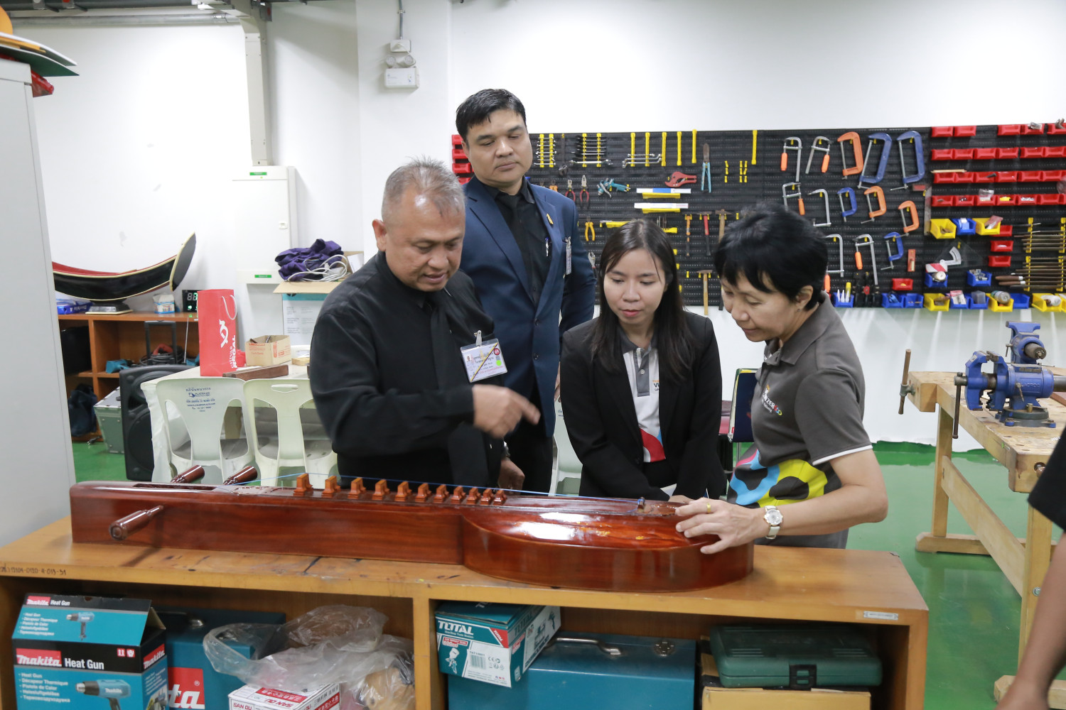 สจด. รับการตรวจประเมินโครงการ Thailand Vison Zero 2025 — 12 ธันวาคม 2025 — สถาบันเทคโนโลยีจิตรลดา CDTI