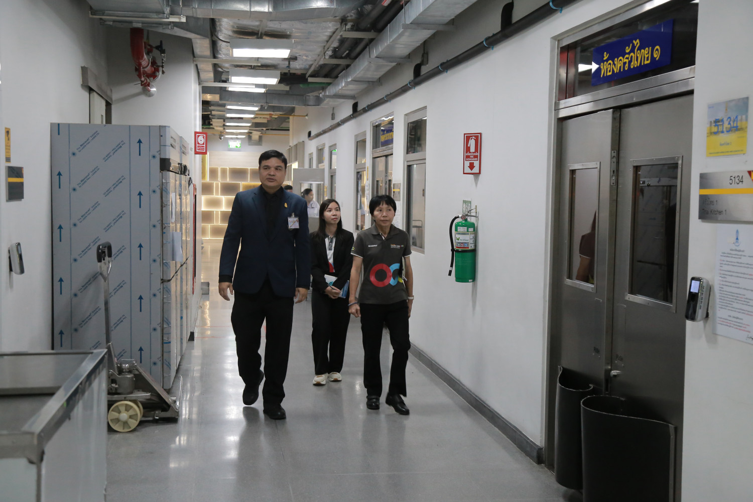 สจด. รับการตรวจประเมินโครงการ Thailand Vison Zero 2025 — 12 ธันวาคม 2025 — สถาบันเทคโนโลยีจิตรลดา CDTI