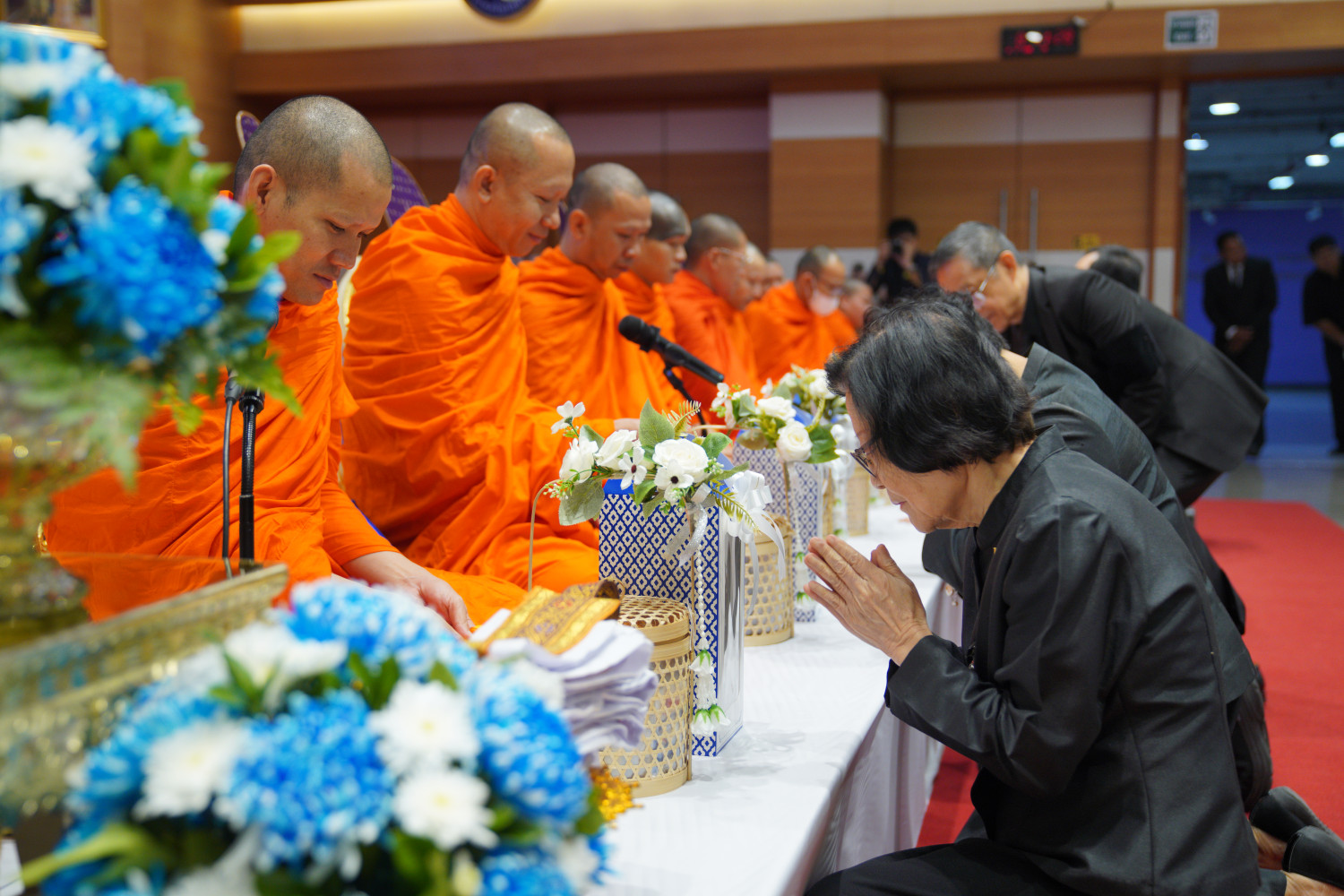 สจด. จัดพิธีบำเพ็ญกุศลเพื่อถวายเป็นพระราชกุศลแด่ สมเด็จพระนางเจ้าสิริกิติ์ พระบรมราชินีนาถ พระบรมราชชนนีพันปีหลวง — 12 ธันวาคม 2025 — สถาบันเทคโนโลยีจิตรลดา CDTI