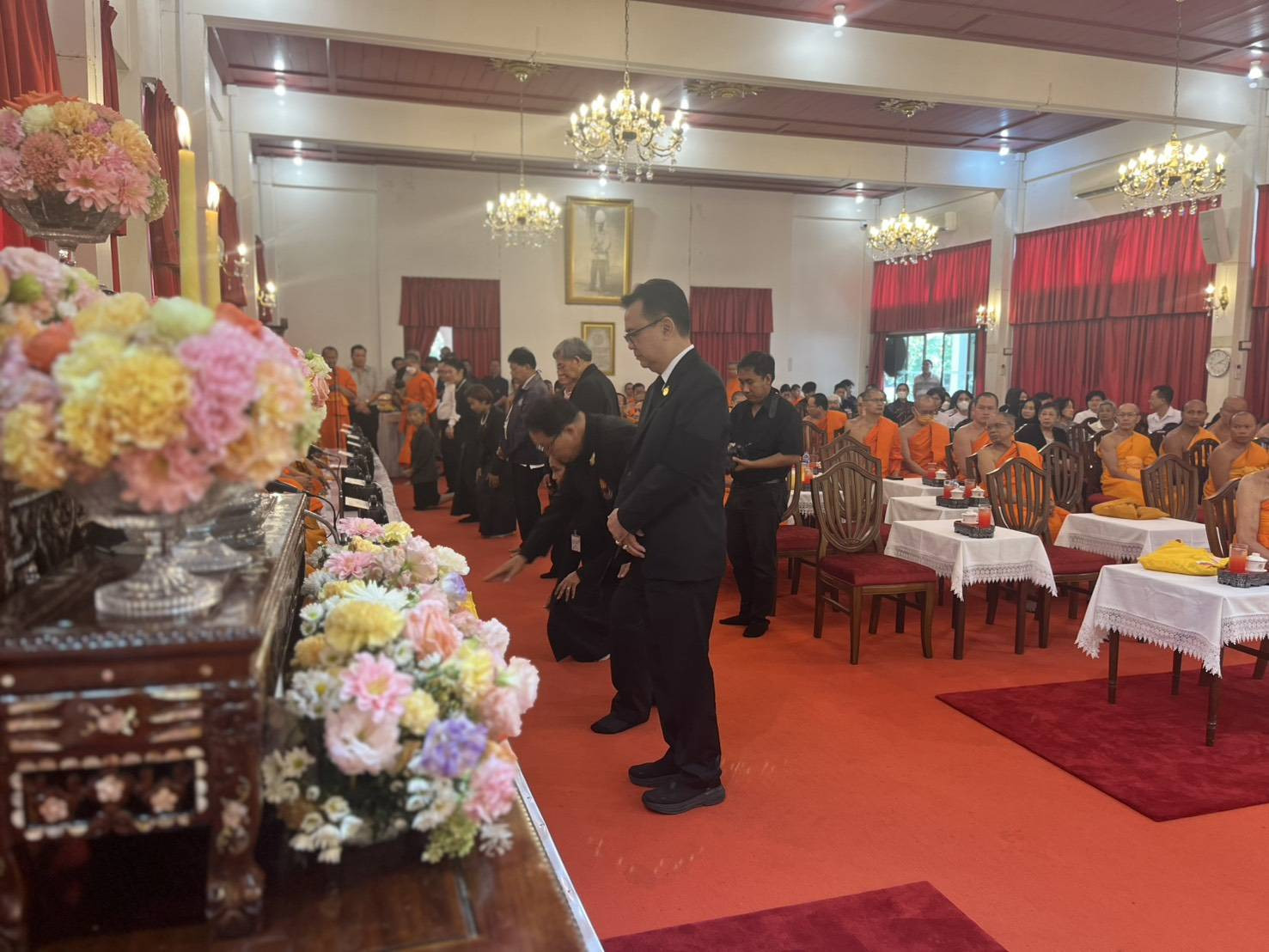 สจด. เข้าร่วมงานพิธีบำเพ็ญกุศลวันคล้ายวันมรณภาพปีที่ 12 พระเดชพระคุณพระพุทธวรญาณ (ทอง สุวณฺณสารมหาเถร) สจด. เข้าร่วมงานพิธีบำเพ็ญกุศลวันคล้ายวันมรณภาพปีที่ 12 พระเดชพระคุณพระพุทธวรญาณ (ทอง สุวณฺณสารมหาเถร) — 29 มกราคม 2026 — สถาบันเทคโนโลยีจิตรลดา CDTI