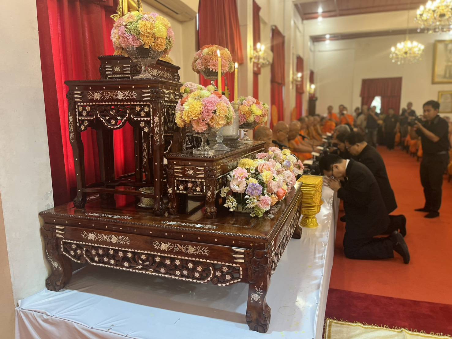 สจด. เข้าร่วมงานพิธีบำเพ็ญกุศลวันคล้ายวันมรณภาพปีที่ 12 พระเดชพระคุณพระพุทธวรญาณ (ทอง สุวณฺณสารมหาเถร) สจด. เข้าร่วมงานพิธีบำเพ็ญกุศลวันคล้ายวันมรณภาพปีที่ 12 พระเดชพระคุณพระพุทธวรญาณ (ทอง สุวณฺณสารมหาเถร) — 29 มกราคม 2026 — สถาบันเทคโนโลยีจิตรลดา CDTI