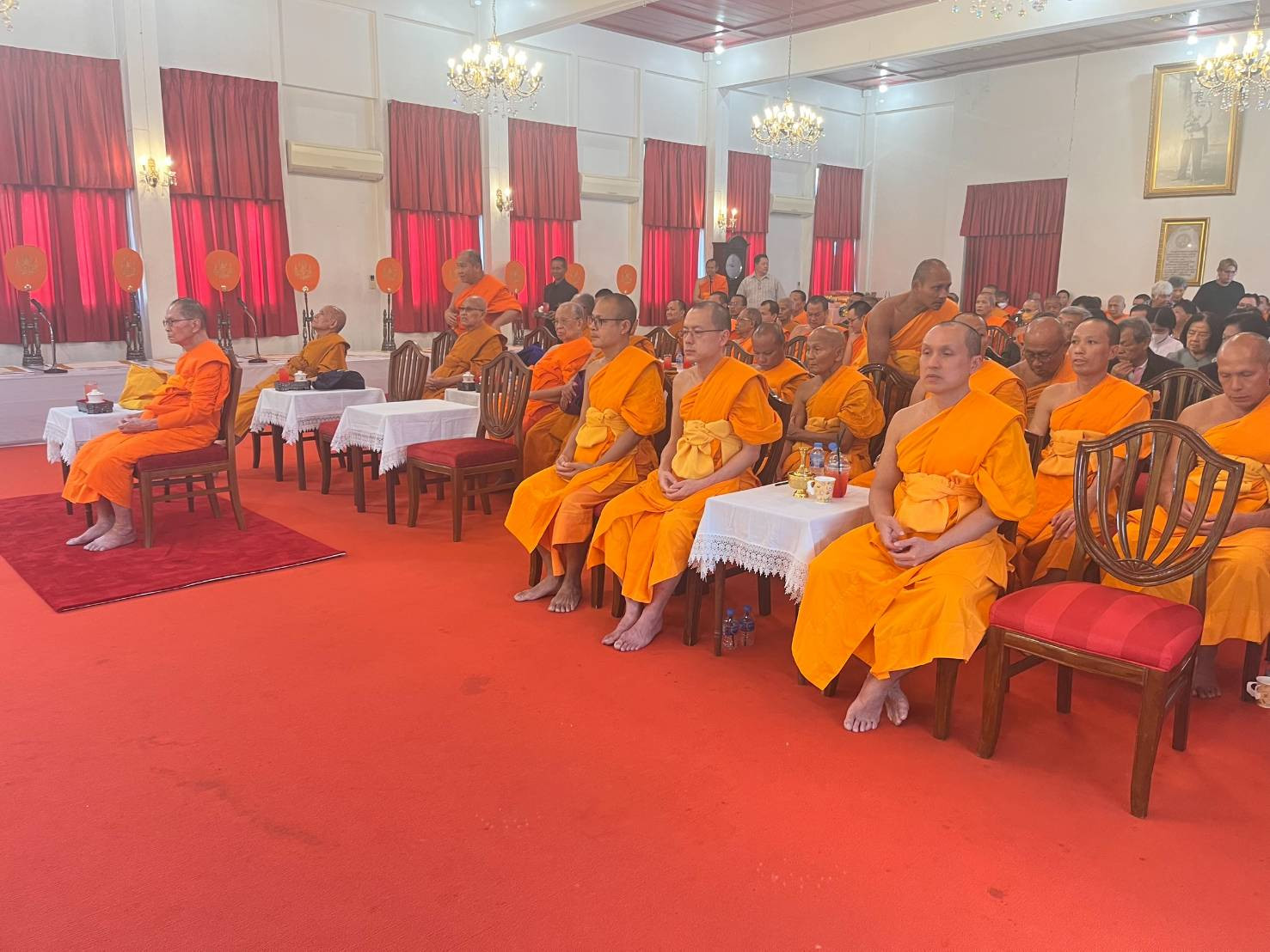 สจด. เข้าร่วมงานพิธีบำเพ็ญกุศลวันคล้ายวันมรณภาพปีที่ 12 พระเดชพระคุณพระพุทธวรญาณ (ทอง สุวณฺณสารมหาเถร) สจด. เข้าร่วมงานพิธีบำเพ็ญกุศลวันคล้ายวันมรณภาพปีที่ 12 พระเดชพระคุณพระพุทธวรญาณ (ทอง สุวณฺณสารมหาเถร) — 29 มกราคม 2026 — สถาบันเทคโนโลยีจิตรลดา CDTI