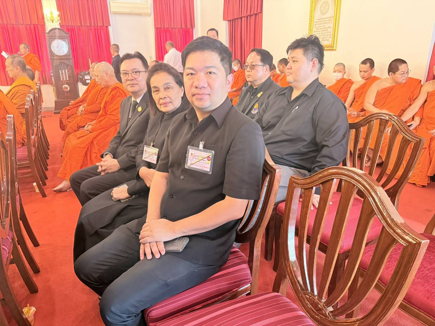 สจด. เข้าร่วมงานพิธีบำเพ็ญกุศลวันคล้ายวันมรณภาพปีที่ 12 พระเดชพระคุณพระพุทธวรญาณ (ทอง สุวณฺณสารมหาเถร) สจด. เข้าร่วมงานพิธีบำเพ็ญกุศลวันคล้ายวันมรณภาพปีที่ 12 พระเดชพระคุณพระพุทธวรญาณ (ทอง สุวณฺณสารมหาเถร) — 29 มกราคม 2026 — สถาบันเทคโนโลยีจิตรลดา CDTI