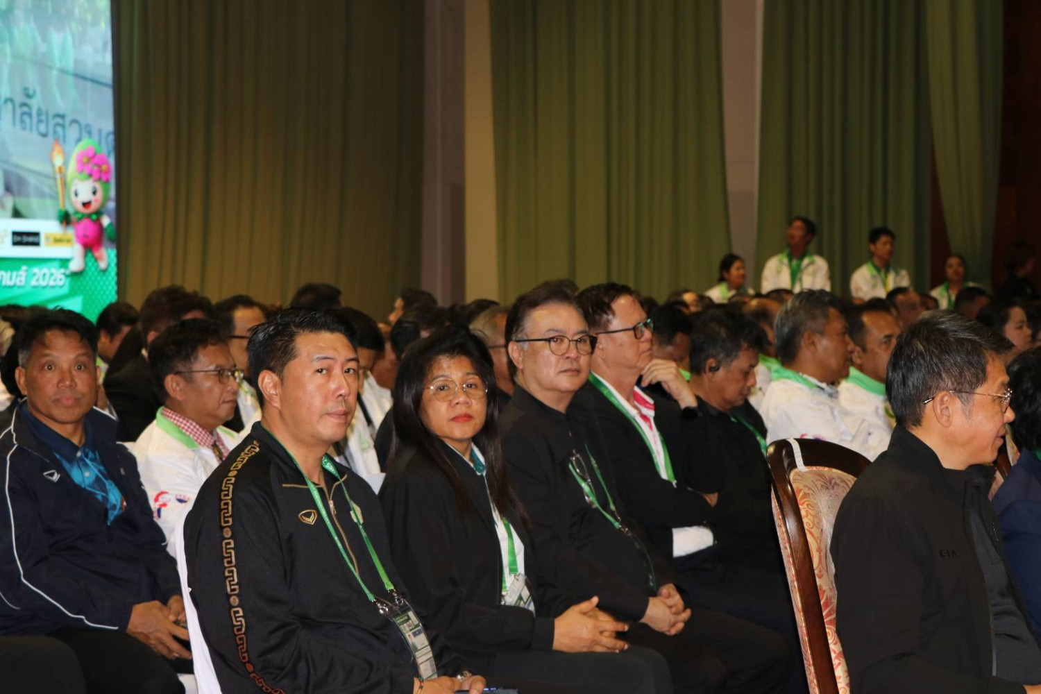 นำทีมนักกีฬาเข้าร่วมพิธีเปิดการแข่งขันกีฬามหาวิทยาลัยแห่งประเทศไทย ครั้งที่ 51 “อินทนิลเกมส์” นำทีมนักกีฬาเข้าร่วมพิธีเปิดการแข่งขันกีฬามหาวิทยาลัยแห่งประเทศไทย ครั้งที่ 51 “อินทนิลเกมส์” — 11 มกราคม 2026 — สถาบันเทคโนโลยีจิตรลดา CDTI