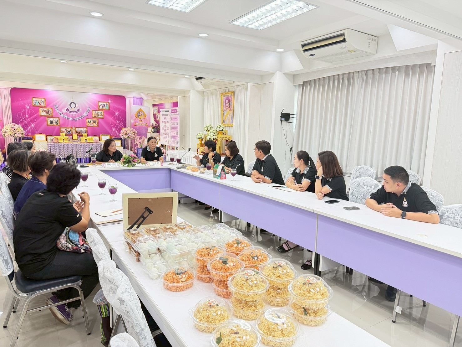 สจด. ลงพื้นที่สำรวจความต้องการการพัฒนาผลิตภัณฑ์อาหารของกลุ่มวิสาหกิจชุมชนและกลุ่มอาชีพ ภายใต้โครงการสร้างเครือข่ายความร่วมมือ เพื่อการวิจัย และบริการวิชาการของสำนักวิชาศึกษาทั่วไป สจด. ลงพื้นที่สำรวจความต้องการการพัฒนาผลิตภัณฑ์อาหารของกลุ่มวิสาหกิจชุมชนและกลุ่มอาชีพ ภายใต้โครงการสร้างเครือข่ายความร่วมมือ เพื่อการวิจัย และบริการวิชาการของสำนักวิชาศึกษาทั่วไป — 9 มกราคม 2026 — สถาบันเทคโนโลยีจิตรลดา CDTI