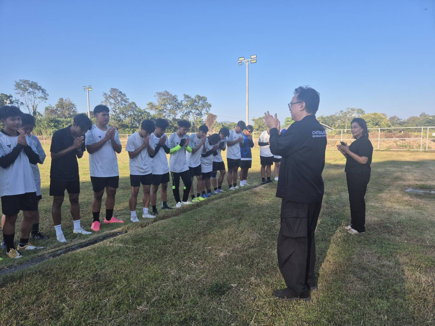 ร่วมให้กำลังใจนักกีฬาอินทนิลเกมส์ ร่วมให้กำลังใจนักกีฬาอินทนิลเกมส์ — 11 มกราคม 2026 — สถาบันเทคโนโลยีจิตรลดา CDTI