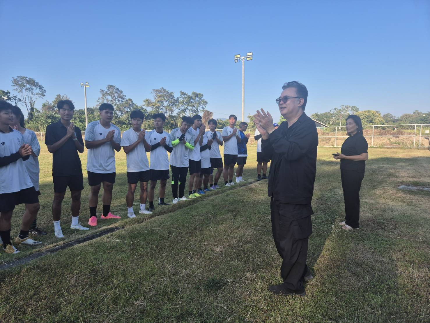 ร่วมให้กำลังใจนักกีฬาอินทนิลเกมส์ ร่วมให้กำลังใจนักกีฬาอินทนิลเกมส์ — 11 มกราคม 2026 — สถาบันเทคโนโลยีจิตรลดา CDTI