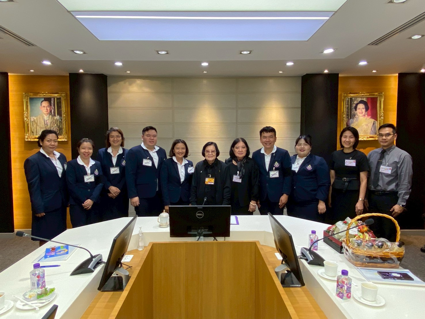 สจด. ต้อนรับคณะผู้บริหารโรงเรียนสีตบุตรบำรุง เข้าพบอธิการบดีสถาบันเทคโนโลยีจิตรลดา อวยพรปีใหม่ ๒๕๖๙ พร้อมรายงานความคืบหน้าความร่วมมือทางวิชาการ สจด. ต้อนรับคณะผู้บริหารโรงเรียนสีตบุตรบำรุง เข้าพบอธิการบดีสถาบันเทคโนโลยีจิตรลดา อวยพรปีใหม่ ๒๕๖๙ พร้อมรายงานความคืบหน้าความร่วมมือทางวิชาการ — 23 มกราคม 2026 — สถาบันเทคโนโลยีจิตรลดา CDTI