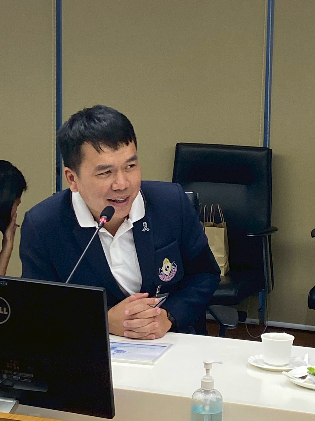 สจด. ต้อนรับคณะผู้บริหารโรงเรียนสีตบุตรบำรุง เข้าพบอธิการบดีสถาบันเทคโนโลยีจิตรลดา อวยพรปีใหม่ ๒๕๖๙ พร้อมรายงานความคืบหน้าความร่วมมือทางวิชาการ สจด. ต้อนรับคณะผู้บริหารโรงเรียนสีตบุตรบำรุง เข้าพบอธิการบดีสถาบันเทคโนโลยีจิตรลดา อวยพรปีใหม่ ๒๕๖๙ พร้อมรายงานความคืบหน้าความร่วมมือทางวิชาการ — 23 มกราคม 2026 — สถาบันเทคโนโลยีจิตรลดา CDTI