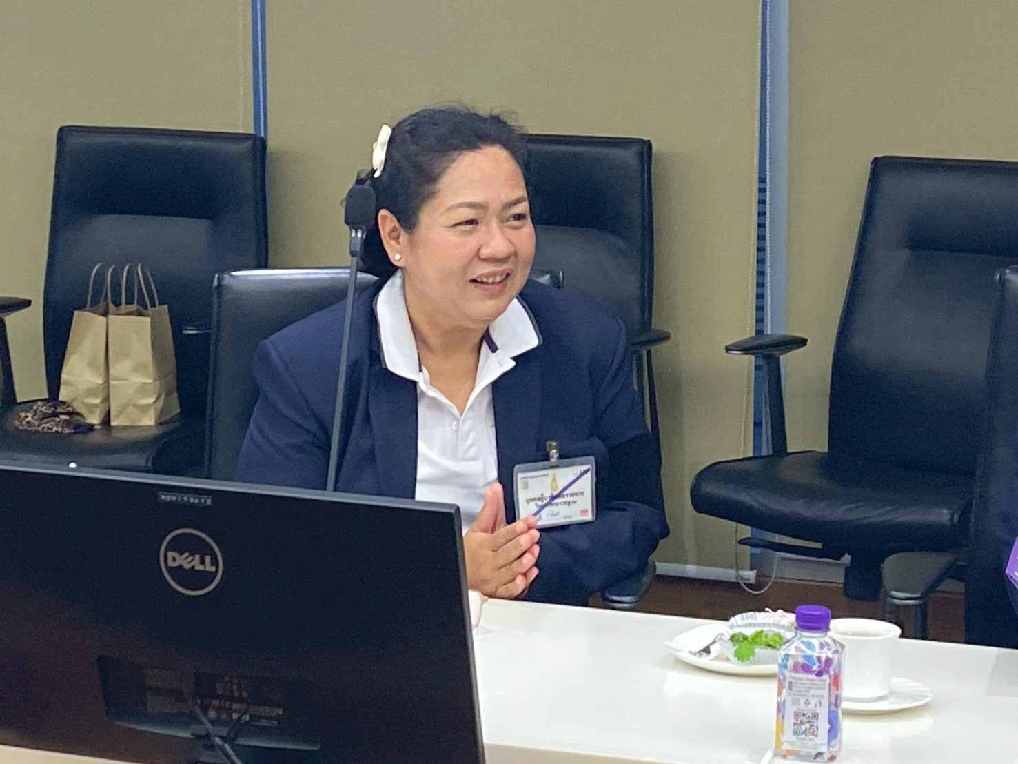 สจด. ต้อนรับคณะผู้บริหารโรงเรียนสีตบุตรบำรุง เข้าพบอธิการบดีสถาบันเทคโนโลยีจิตรลดา อวยพรปีใหม่ ๒๕๖๙ พร้อมรายงานความคืบหน้าความร่วมมือทางวิชาการ สจด. ต้อนรับคณะผู้บริหารโรงเรียนสีตบุตรบำรุง เข้าพบอธิการบดีสถาบันเทคโนโลยีจิตรลดา อวยพรปีใหม่ ๒๕๖๙ พร้อมรายงานความคืบหน้าความร่วมมือทางวิชาการ — 23 มกราคม 2026 — สถาบันเทคโนโลยีจิตรลดา CDTI