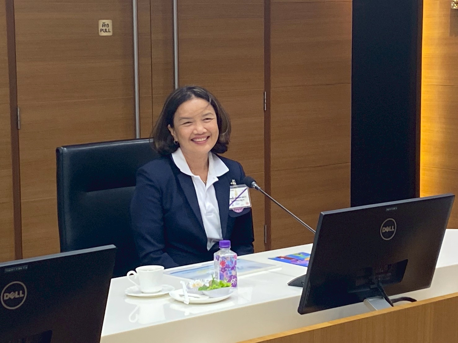 สจด. ต้อนรับคณะผู้บริหารโรงเรียนสีตบุตรบำรุง เข้าพบอธิการบดีสถาบันเทคโนโลยีจิตรลดา อวยพรปีใหม่ ๒๕๖๙ พร้อมรายงานความคืบหน้าความร่วมมือทางวิชาการ สจด. ต้อนรับคณะผู้บริหารโรงเรียนสีตบุตรบำรุง เข้าพบอธิการบดีสถาบันเทคโนโลยีจิตรลดา อวยพรปีใหม่ ๒๕๖๙ พร้อมรายงานความคืบหน้าความร่วมมือทางวิชาการ — 23 มกราคม 2026 — สถาบันเทคโนโลยีจิตรลดา CDTI