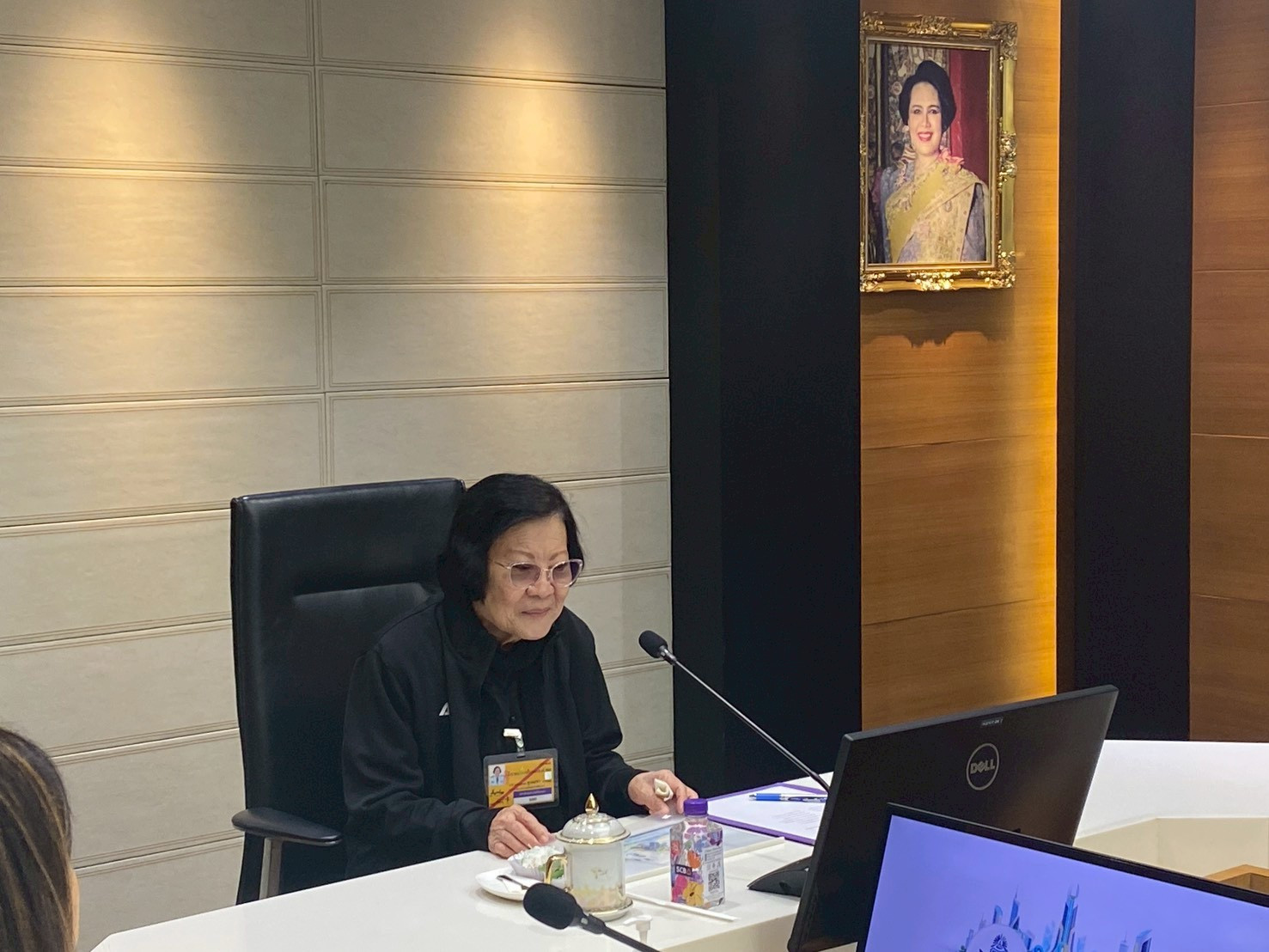 สจด. ต้อนรับคณะผู้บริหารโรงเรียนสีตบุตรบำรุง เข้าพบอธิการบดีสถาบันเทคโนโลยีจิตรลดา อวยพรปีใหม่ ๒๕๖๙ พร้อมรายงานความคืบหน้าความร่วมมือทางวิชาการ สจด. ต้อนรับคณะผู้บริหารโรงเรียนสีตบุตรบำรุง เข้าพบอธิการบดีสถาบันเทคโนโลยีจิตรลดา อวยพรปีใหม่ ๒๕๖๙ พร้อมรายงานความคืบหน้าความร่วมมือทางวิชาการ — 23 มกราคม 2026 — สถาบันเทคโนโลยีจิตรลดา CDTI