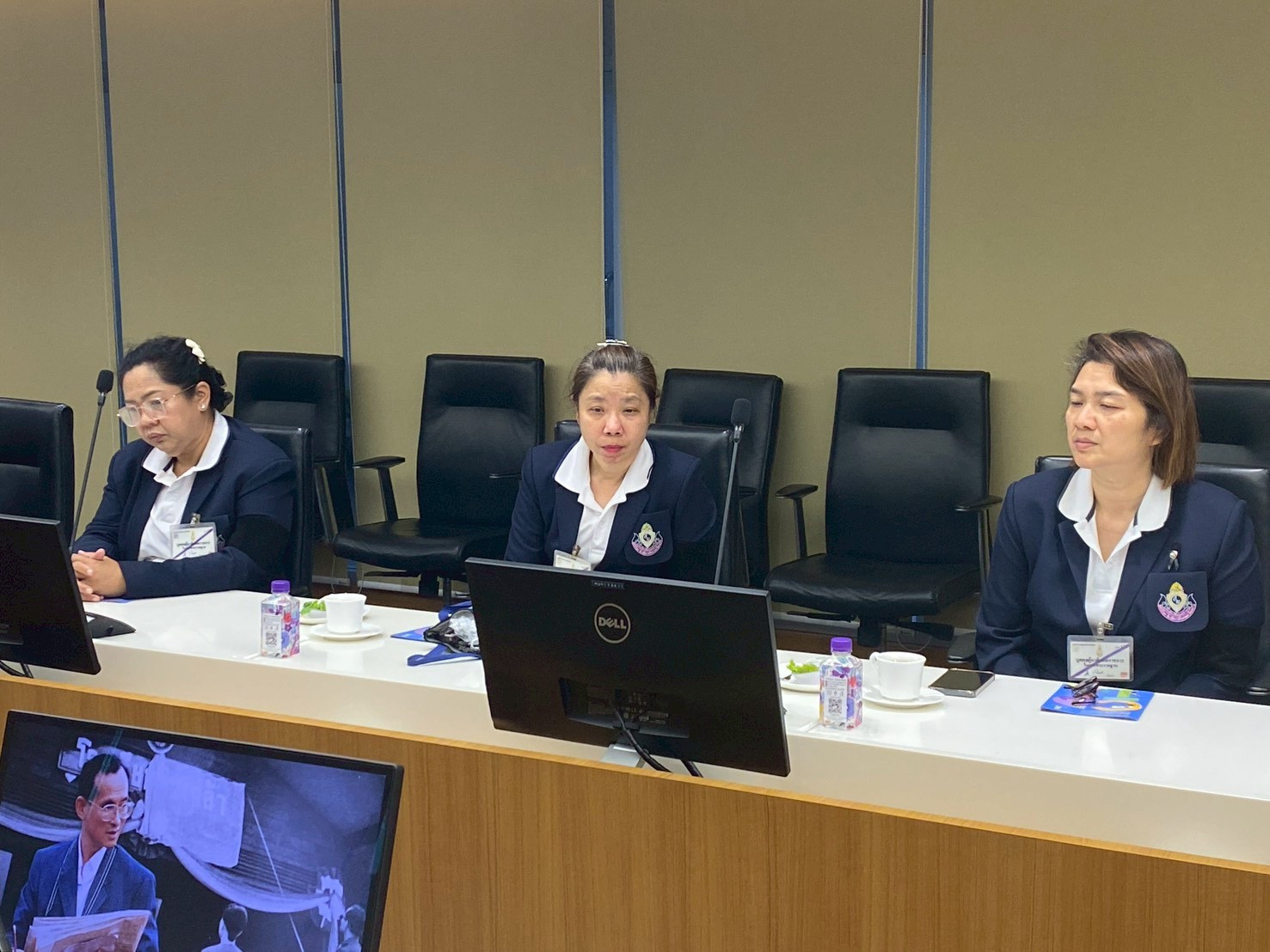 สจด. ต้อนรับคณะผู้บริหารโรงเรียนสีตบุตรบำรุง เข้าพบอธิการบดีสถาบันเทคโนโลยีจิตรลดา อวยพรปีใหม่ ๒๕๖๙ พร้อมรายงานความคืบหน้าความร่วมมือทางวิชาการ สจด. ต้อนรับคณะผู้บริหารโรงเรียนสีตบุตรบำรุง เข้าพบอธิการบดีสถาบันเทคโนโลยีจิตรลดา อวยพรปีใหม่ ๒๕๖๙ พร้อมรายงานความคืบหน้าความร่วมมือทางวิชาการ — 23 มกราคม 2026 — สถาบันเทคโนโลยีจิตรลดา CDTI