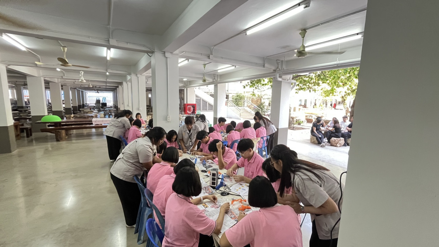 โครงการพี่ชวนน้องเรียน CDTI ปีที่ 7จัดอบรมให้กับโรงเรียนเครือข่าย ณ โรงเรียนพระสุธรรมยานเถระวิทยา จ.อุทัยธานี โครงการพี่ชวนน้องเรียน CDTI ปีที่ 7จัดอบรมให้กับโรงเรียนเครือข่าย ณ โรงเรียนพระสุธรรมยานเถระวิทยา จ.อุทัยธานี — 29 มกราคม 2026 — สถาบันเทคโนโลยีจิตรลดา CDTI