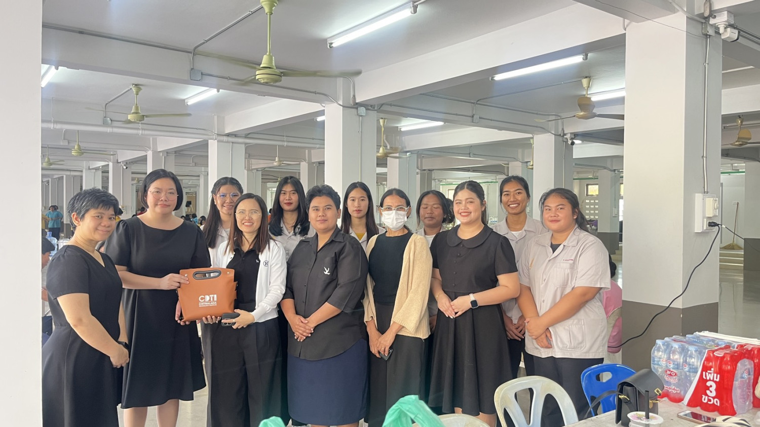 โครงการพี่ชวนน้องเรียน CDTI ปีที่ 7จัดอบรมให้กับโรงเรียนเครือข่าย ณ โรงเรียนพระสุธรรมยานเถระวิทยา จ.อุทัยธานี โครงการพี่ชวนน้องเรียน CDTI ปีที่ 7จัดอบรมให้กับโรงเรียนเครือข่าย ณ โรงเรียนพระสุธรรมยานเถระวิทยา จ.อุทัยธานี — 29 มกราคม 2026 — สถาบันเทคโนโลยีจิตรลดา CDTI